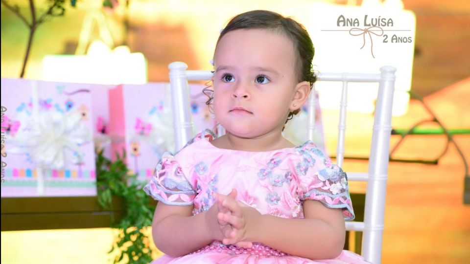 ÁLBUM 2 ANOS ANA LUÍSA 