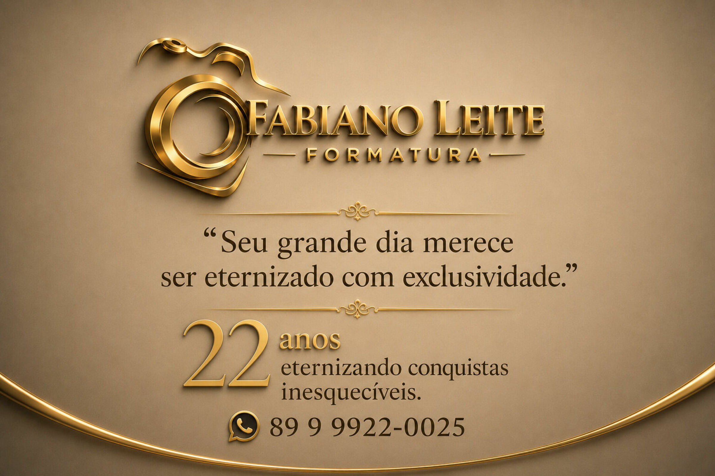 Foto de FABIANO LEITE | FORMATURAS 2