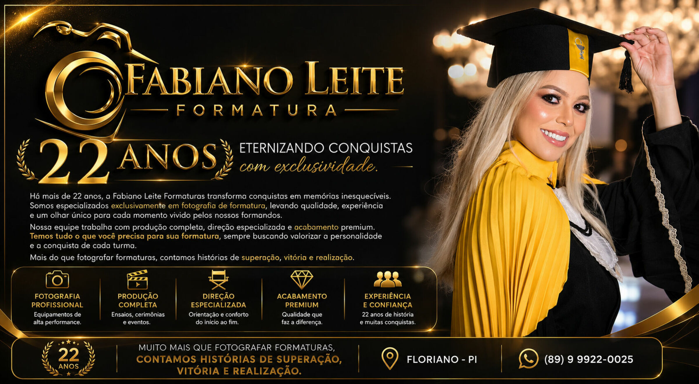 Foto de FABIANO LEITE | FORMATURAS 1